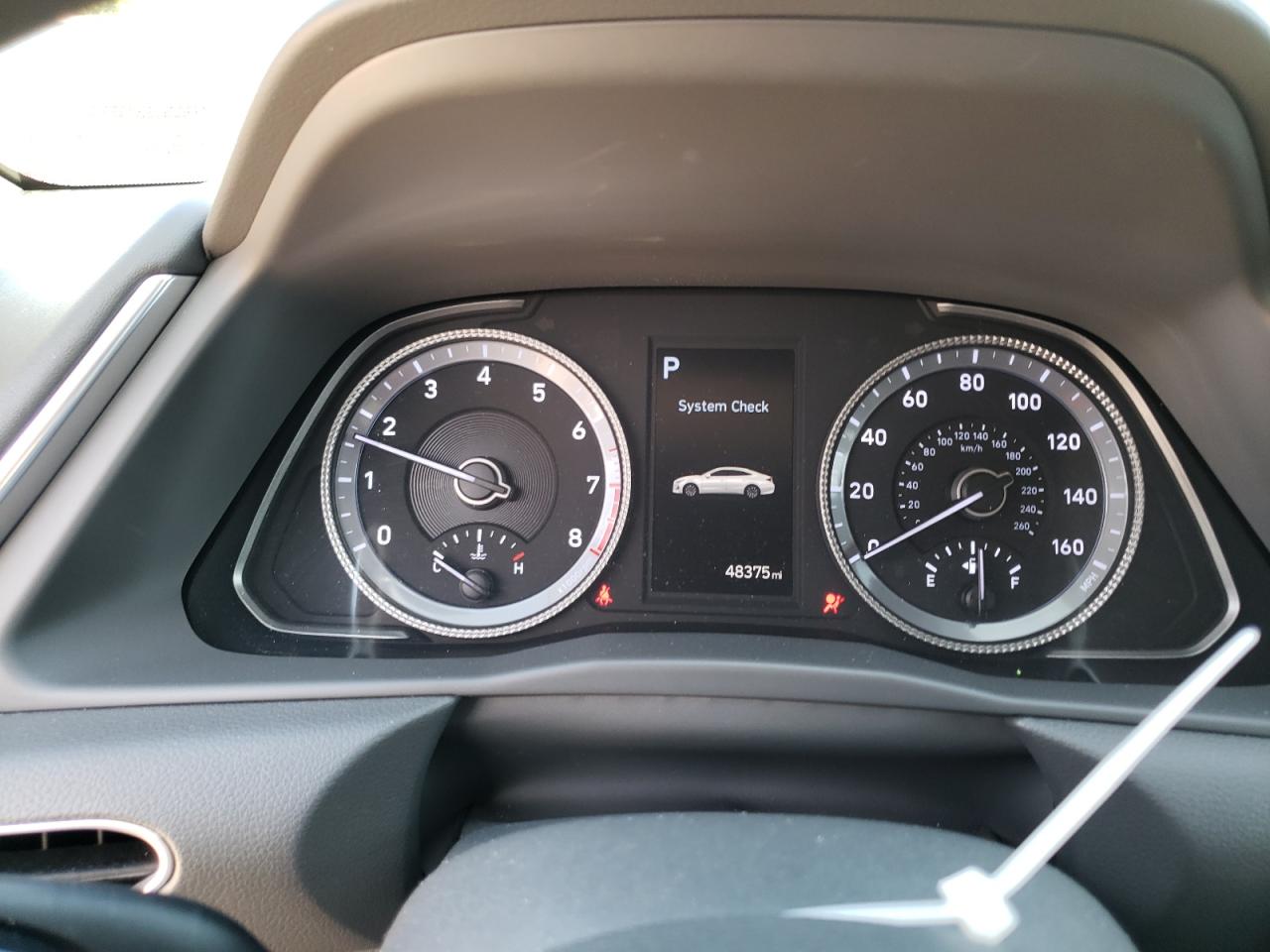 5NPEL4JA8LH057467 2020 Hyundai Sonata Sel