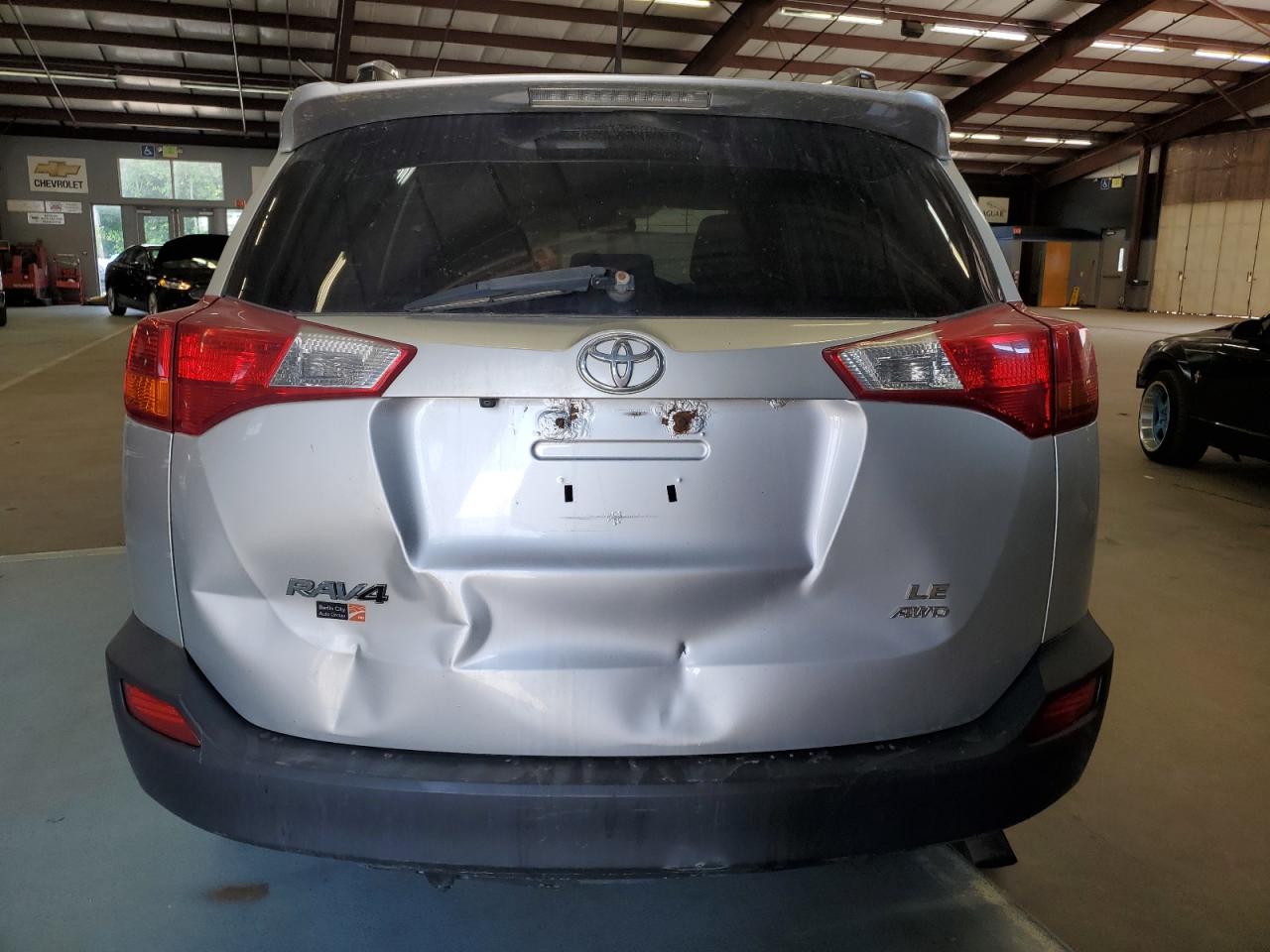 2013 Toyota Rav4 Le vin: JTMBFREV8D5002295