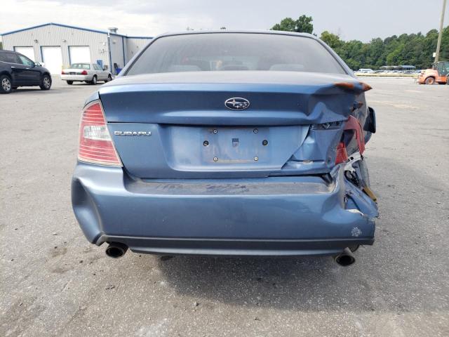 2007 Subaru Legacy 2.5I VIN: 4S3BL616877207565 Lot: 59656994