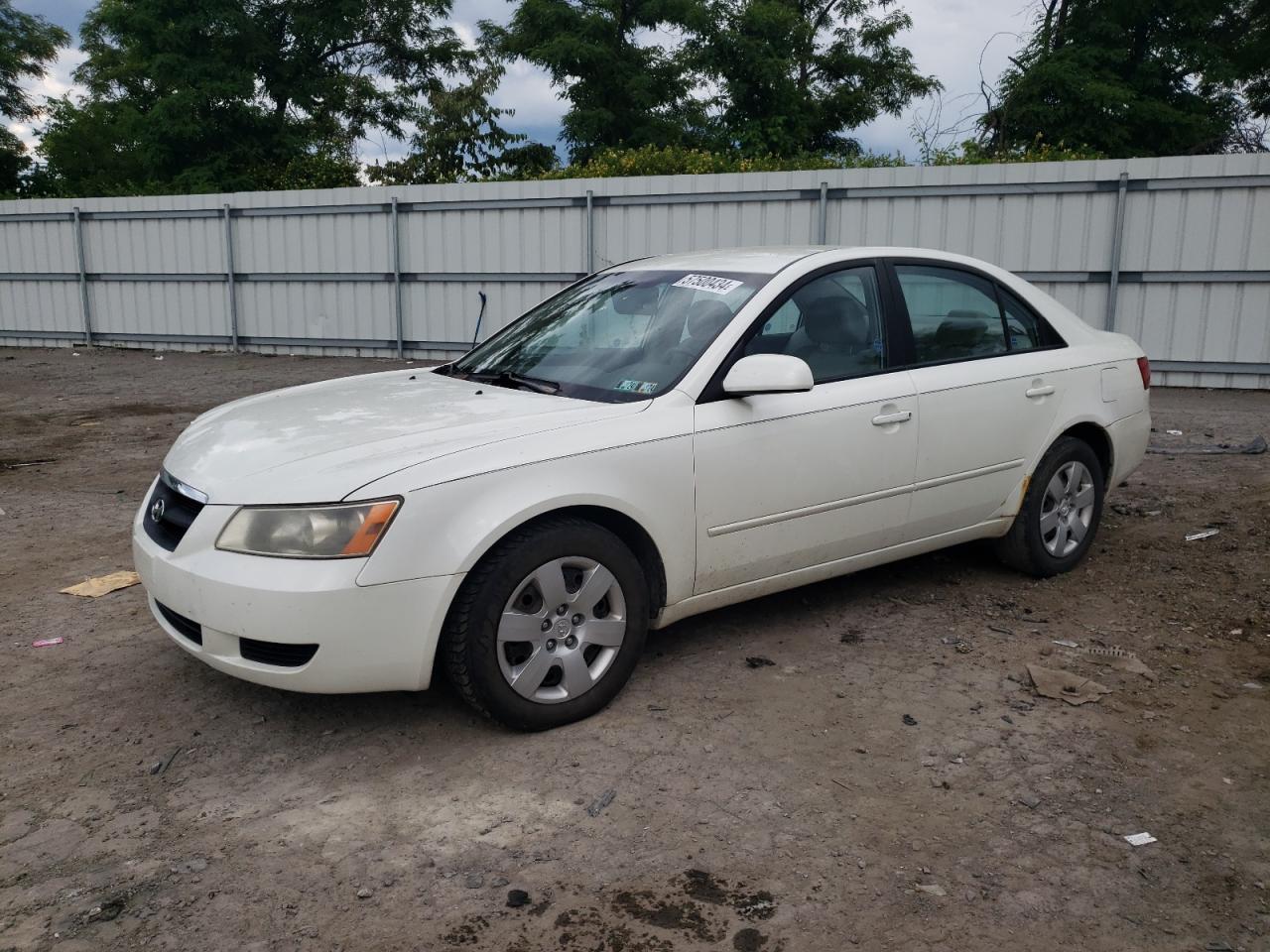 KMHET46C46A112255 2006 Hyundai Sonata Gl