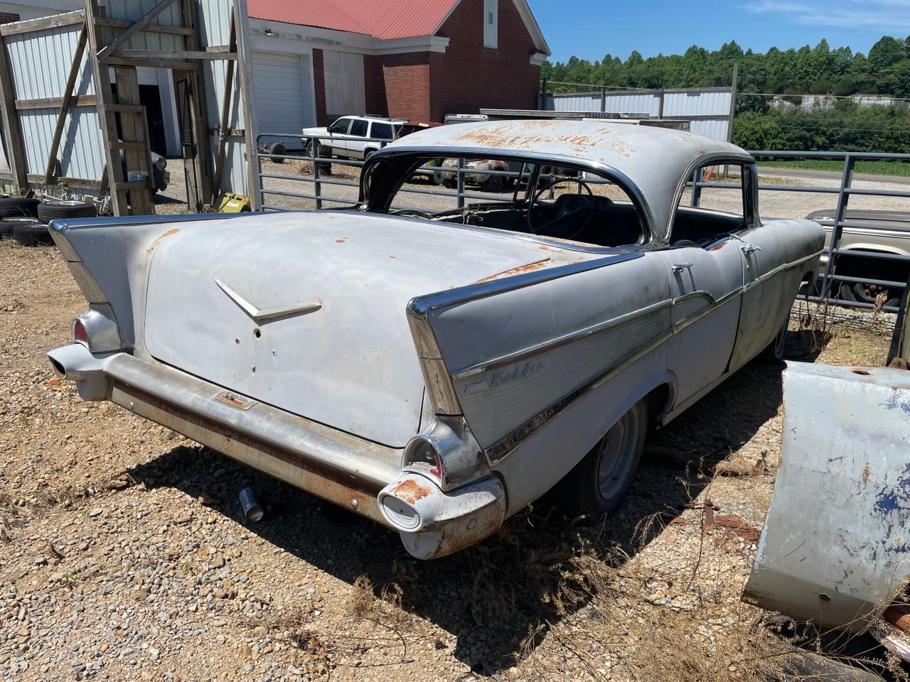 VC57L173277 1957 Chevrolet Bel Air