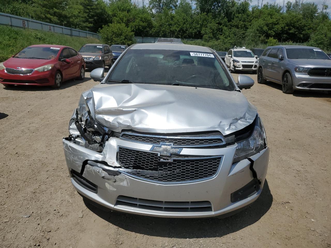 2014 Chevrolet Cruze Lt vin: 1G1PC5SB8E7214873