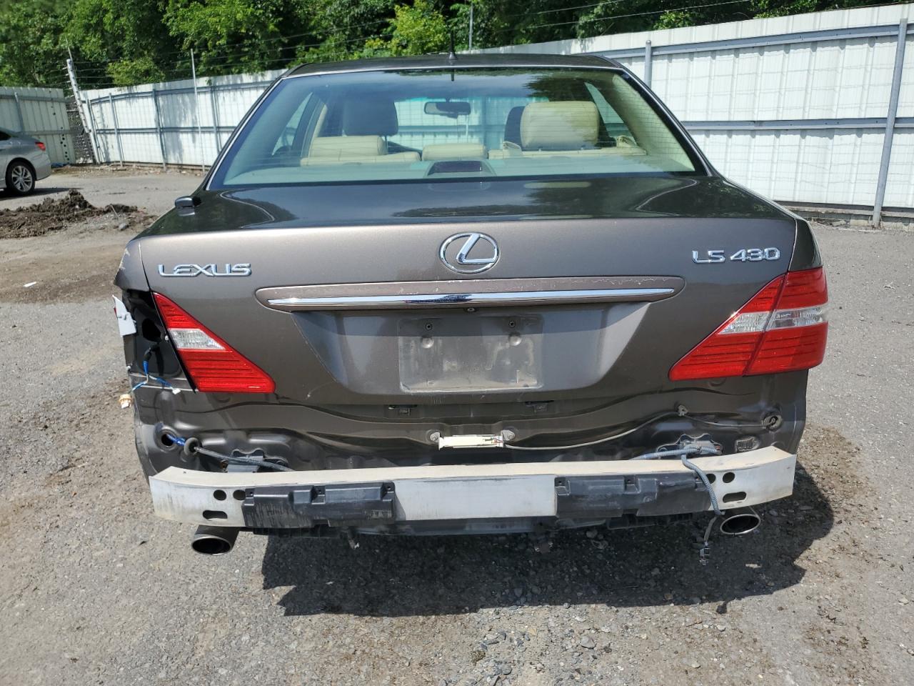 JTHBN36F855019587 2005 Lexus Ls 430