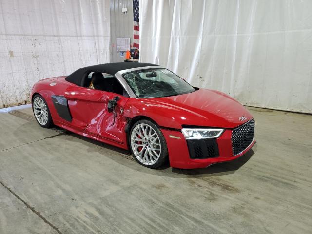 2017 Audi R8 Spyder VIN: WUAVACFX2H7903488 Lot: 59120234