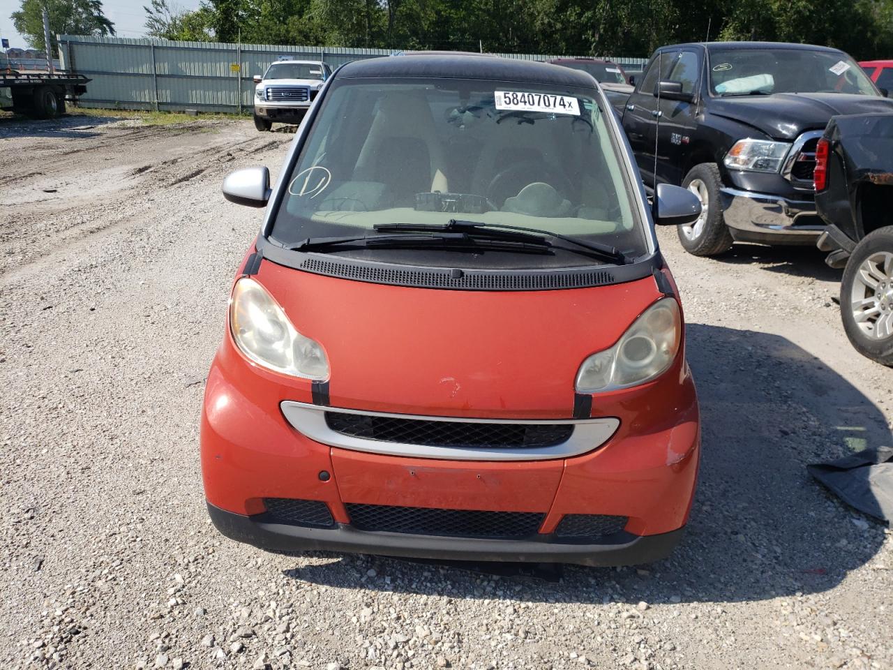 WMEEJ31X58K150302 2008 Smart Fortwo Pure