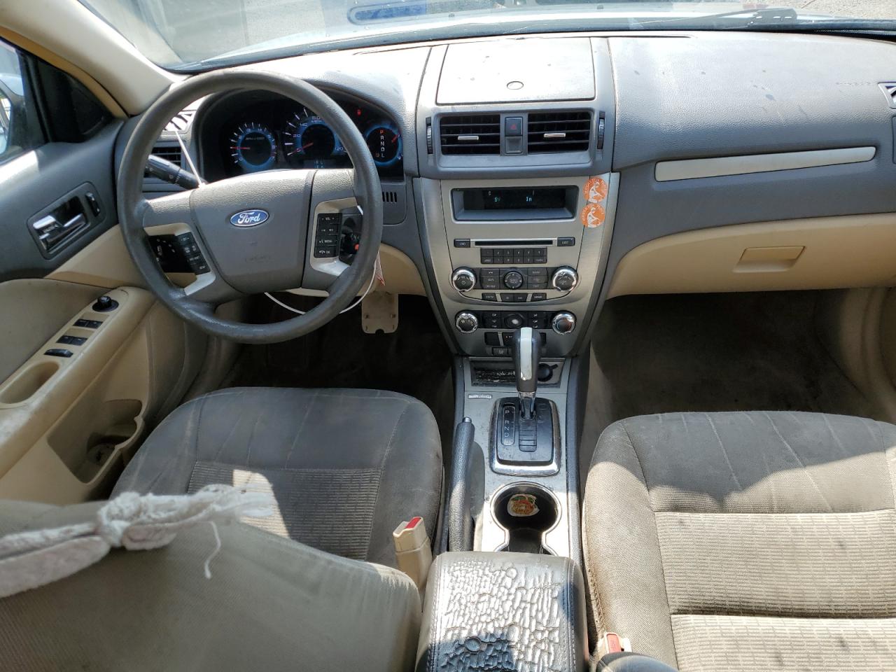 3FAHP0HA3CR242268 2012 Ford Fusion Se