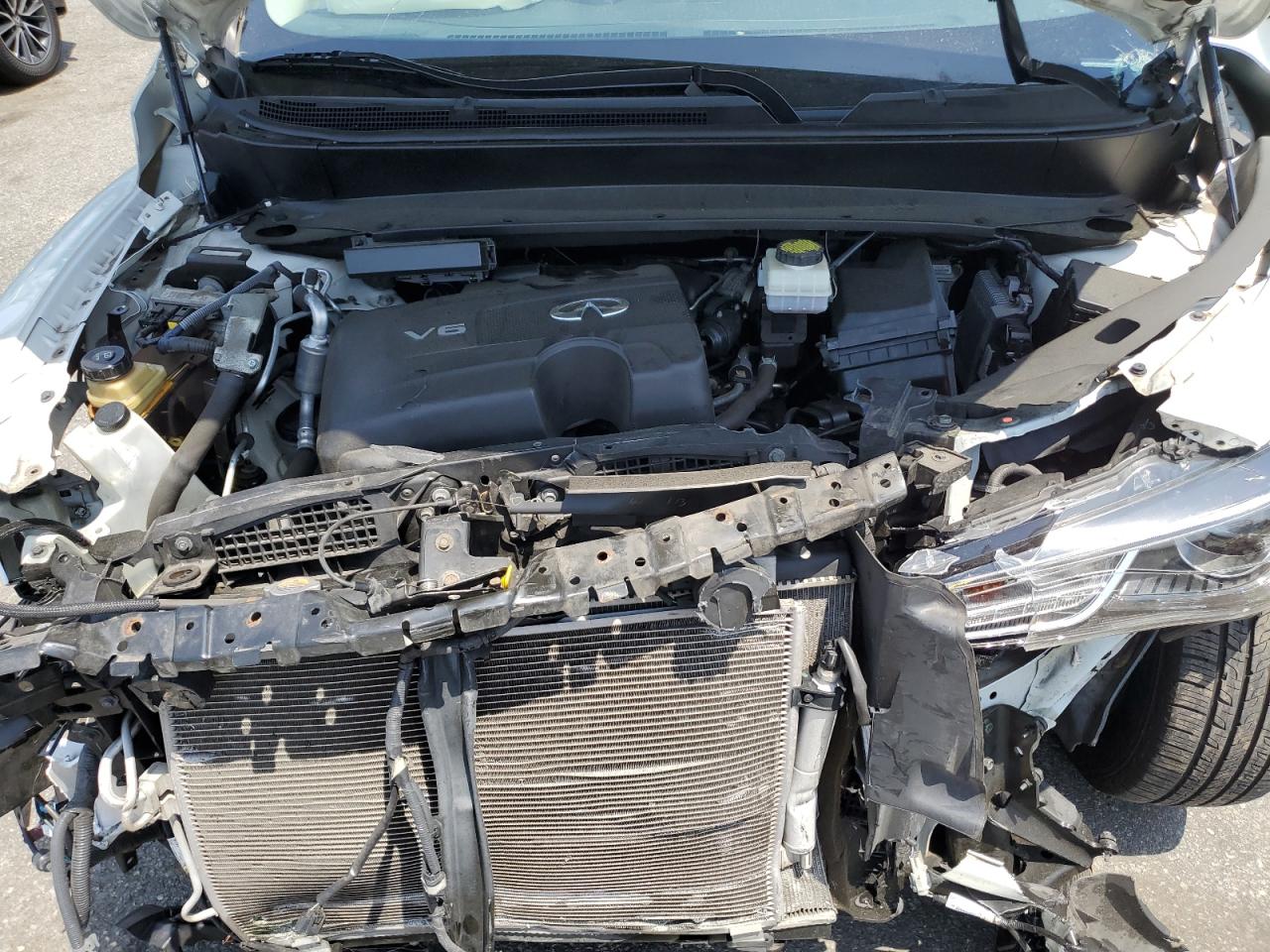 5N1DL0MM4KC563619 2019 Infiniti Qx60 Luxe