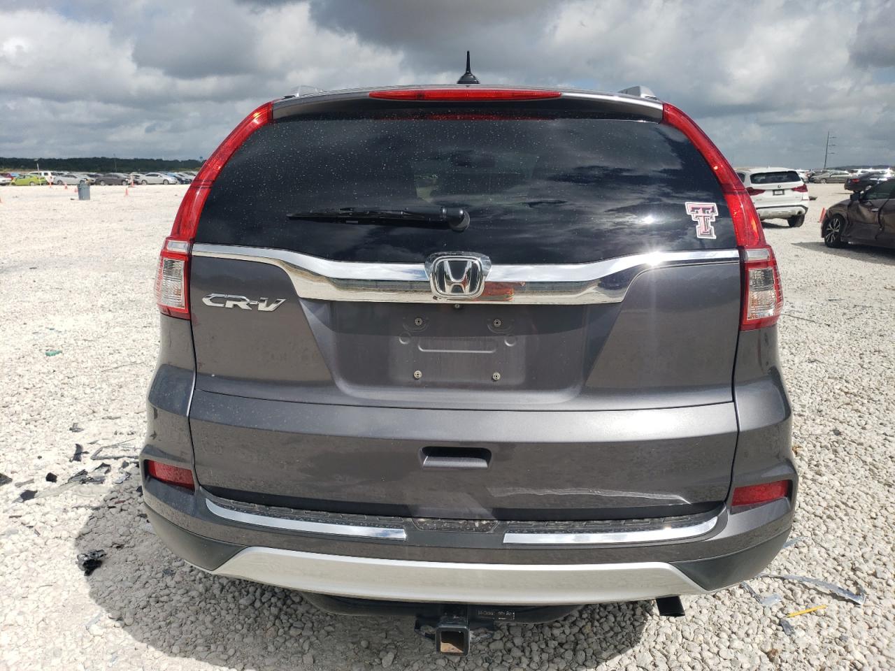 2HKRM3H70FH509824 2015 Honda Cr-V Exl