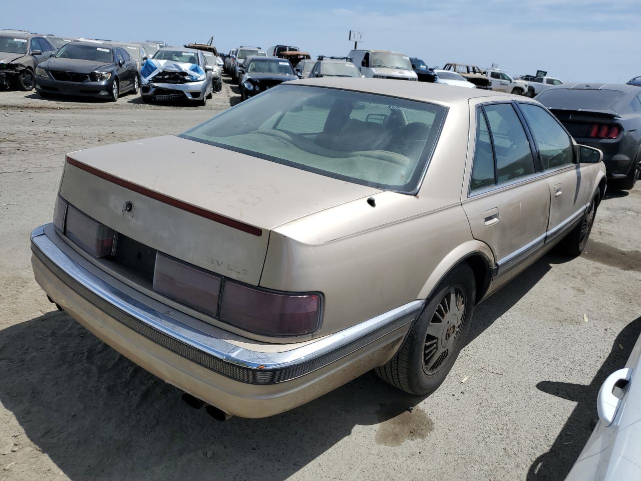 1G6KS52B3PU833490 1993 Cadillac Seville