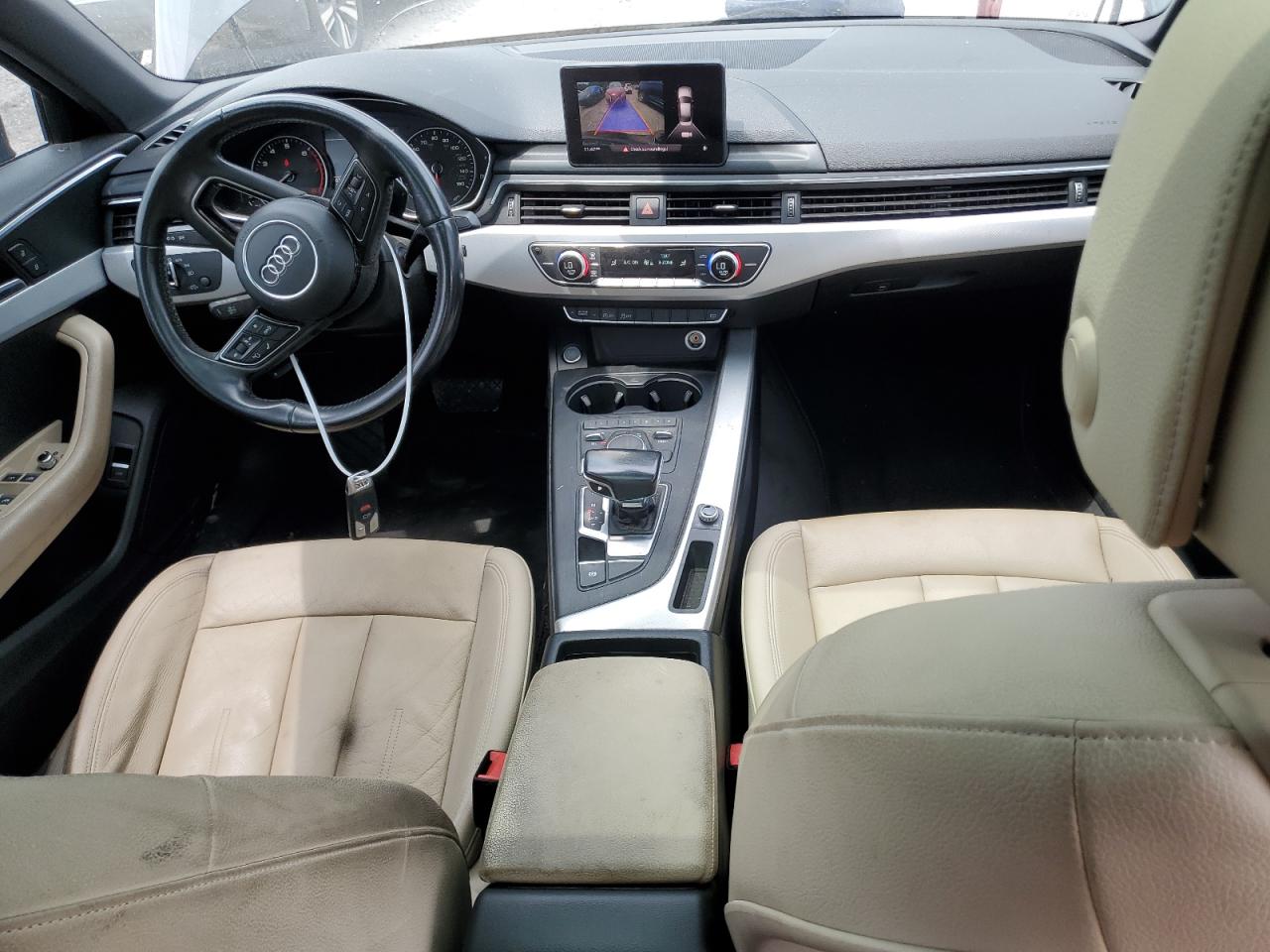 WAUGNAF45HN058827 2017 Audi A4 Premium