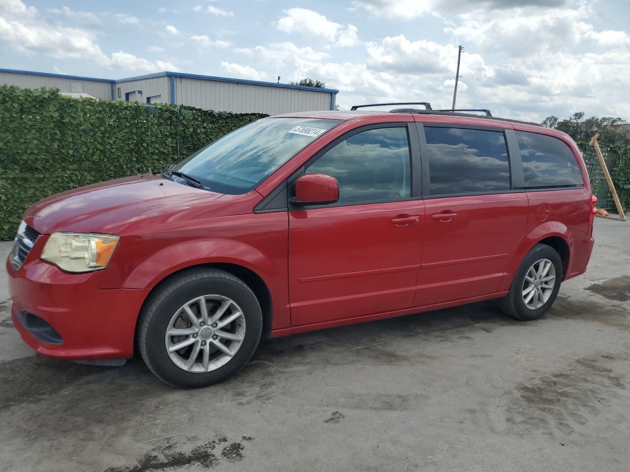 2C4RDGCG2GR201881 2016 Dodge Grand Caravan Sxt