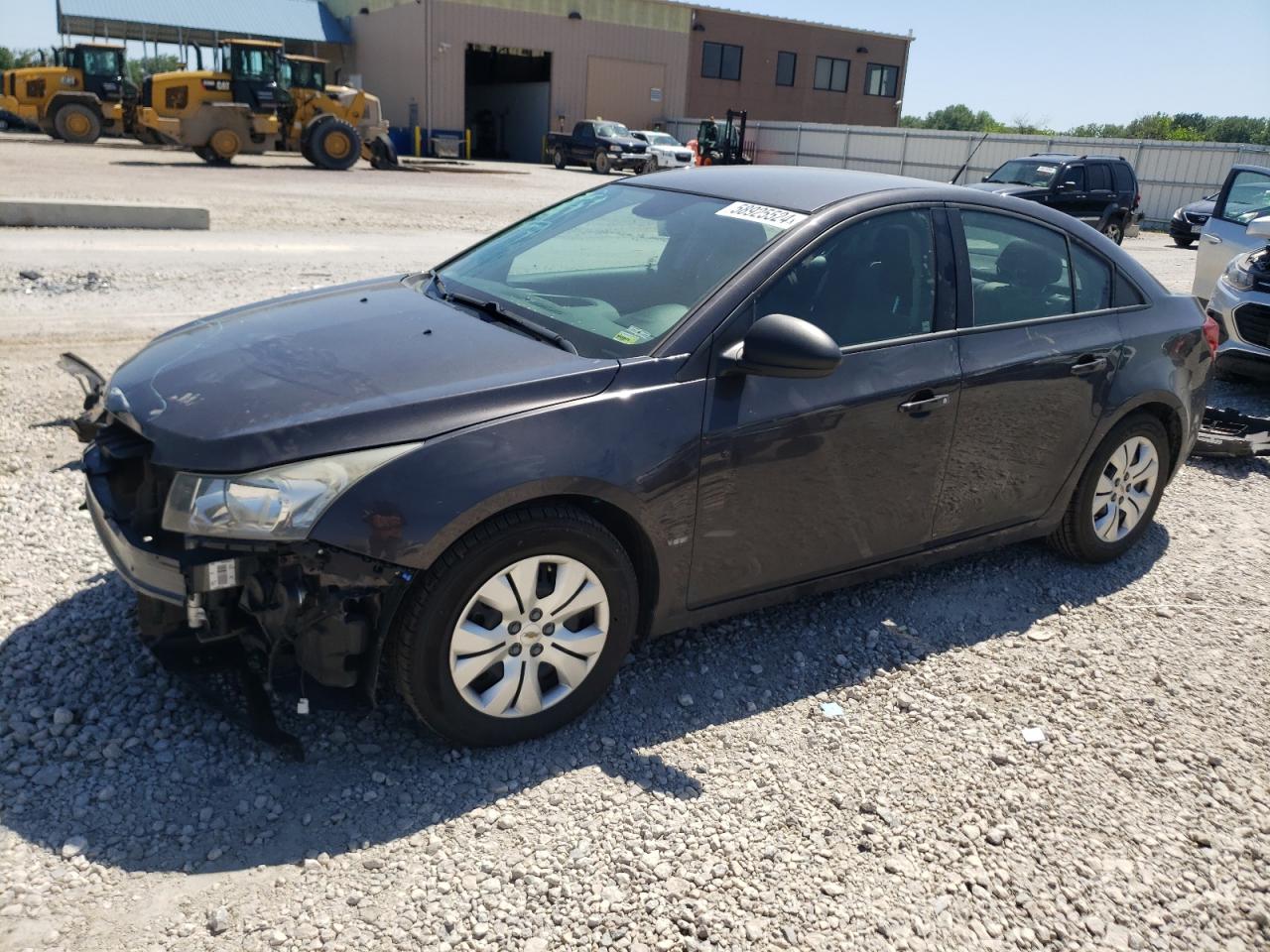 2014 Chevrolet Cruze Ls vin: 1G1PB5SH2E7445193