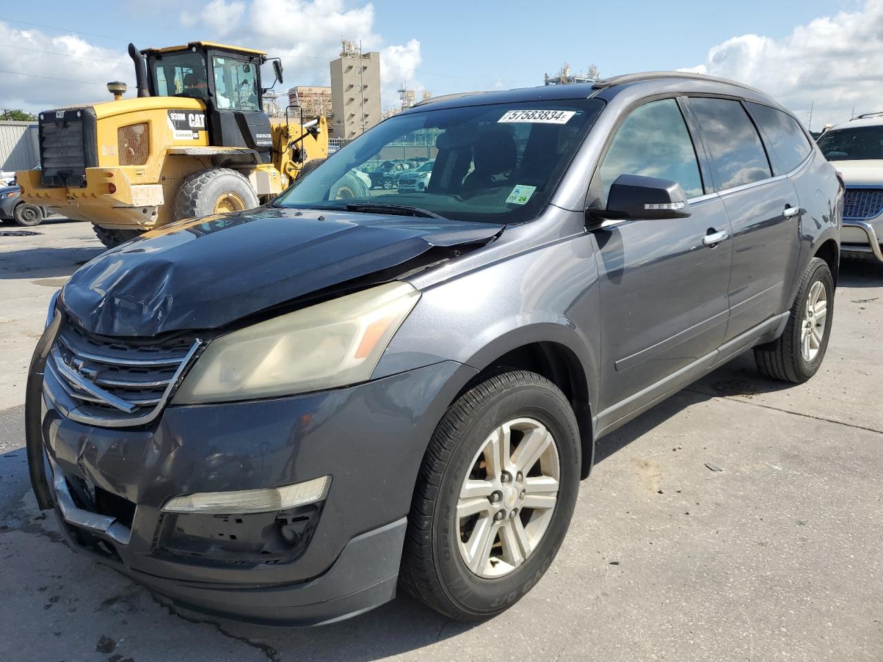 1GNKRGKD6DJ268503 2013 Chevrolet Traverse Lt