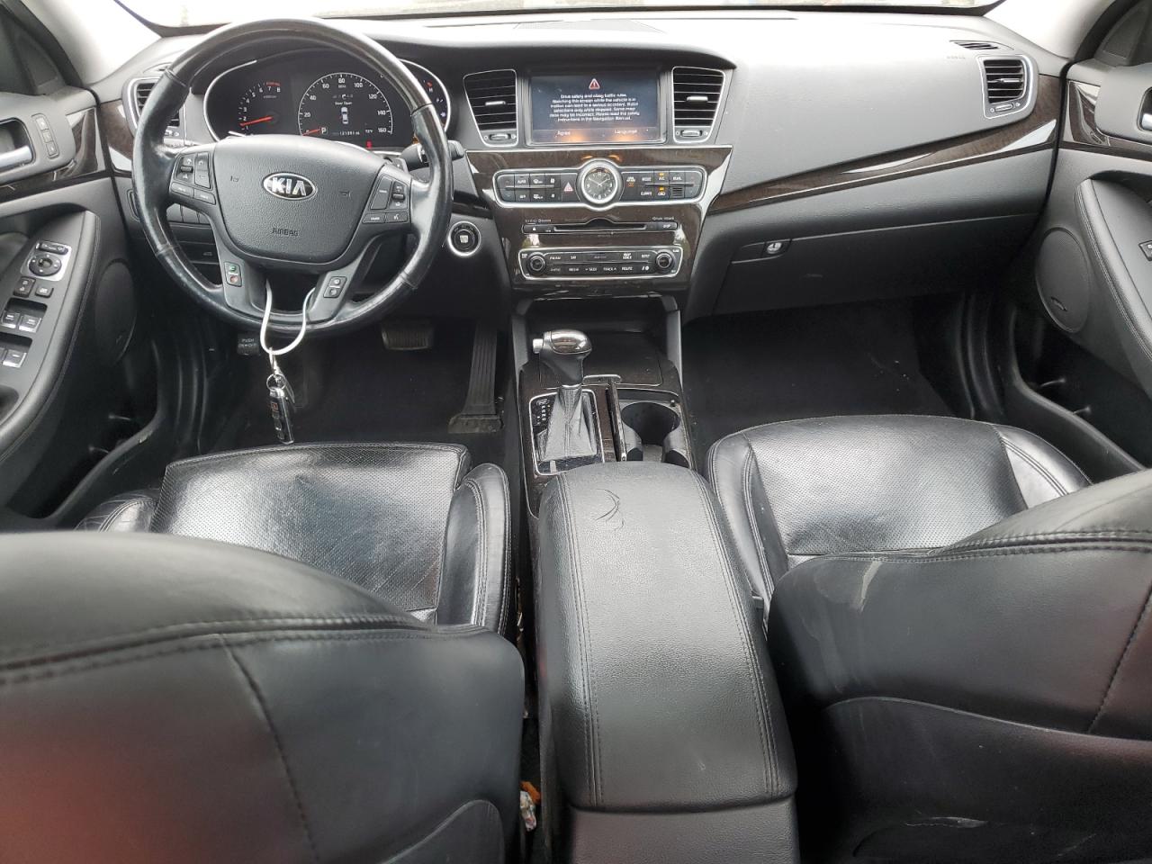 KNALN4D7XE5144482 2014 Kia Cadenza Premium