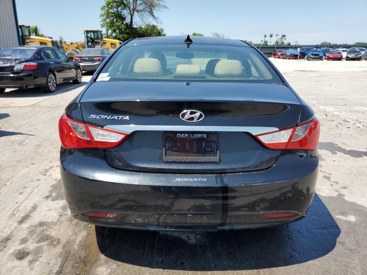 2012 Hyundai Sonata Gls vin: 5NPEB4AC6CH345380