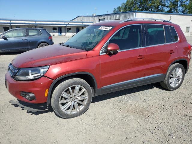 2014 Volkswagen Tiguan S VIN: WVGBV3AX6EW033088 Lot: 60207444