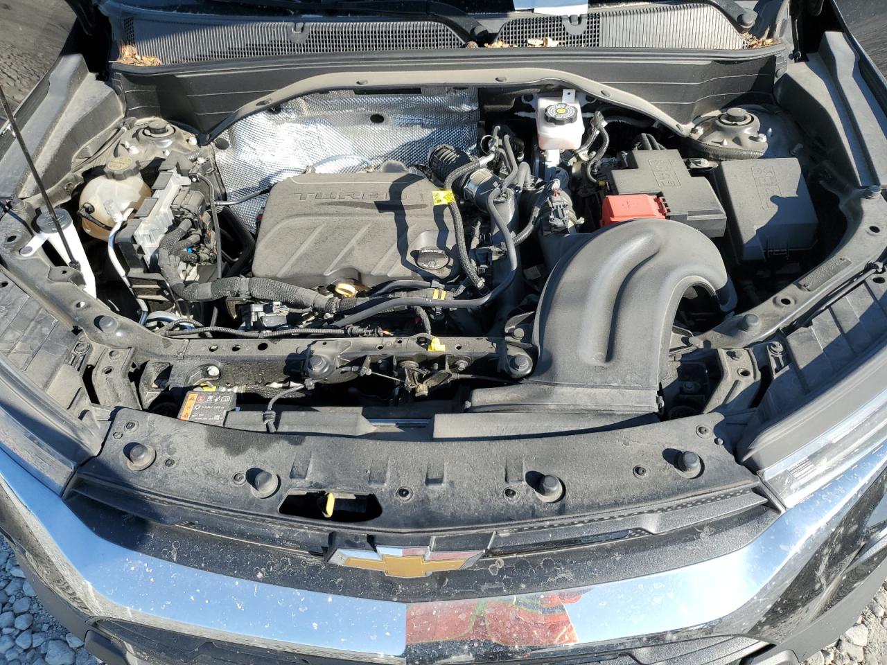 KL79MMS2XMB127461 2021 Chevrolet Trailblazer Ls