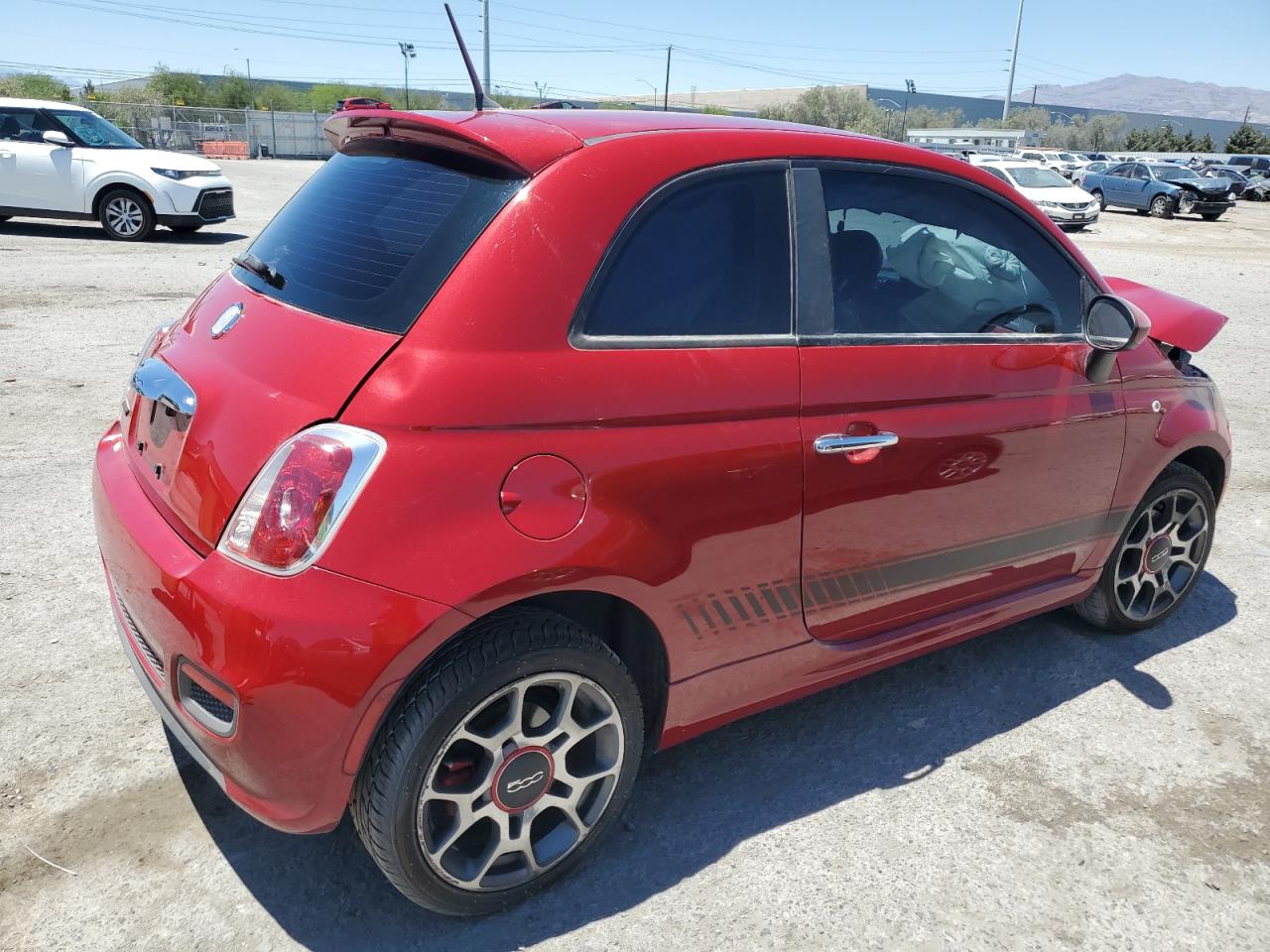 2012 Fiat 500 Sport vin: 3C3CFFBR1CT187769