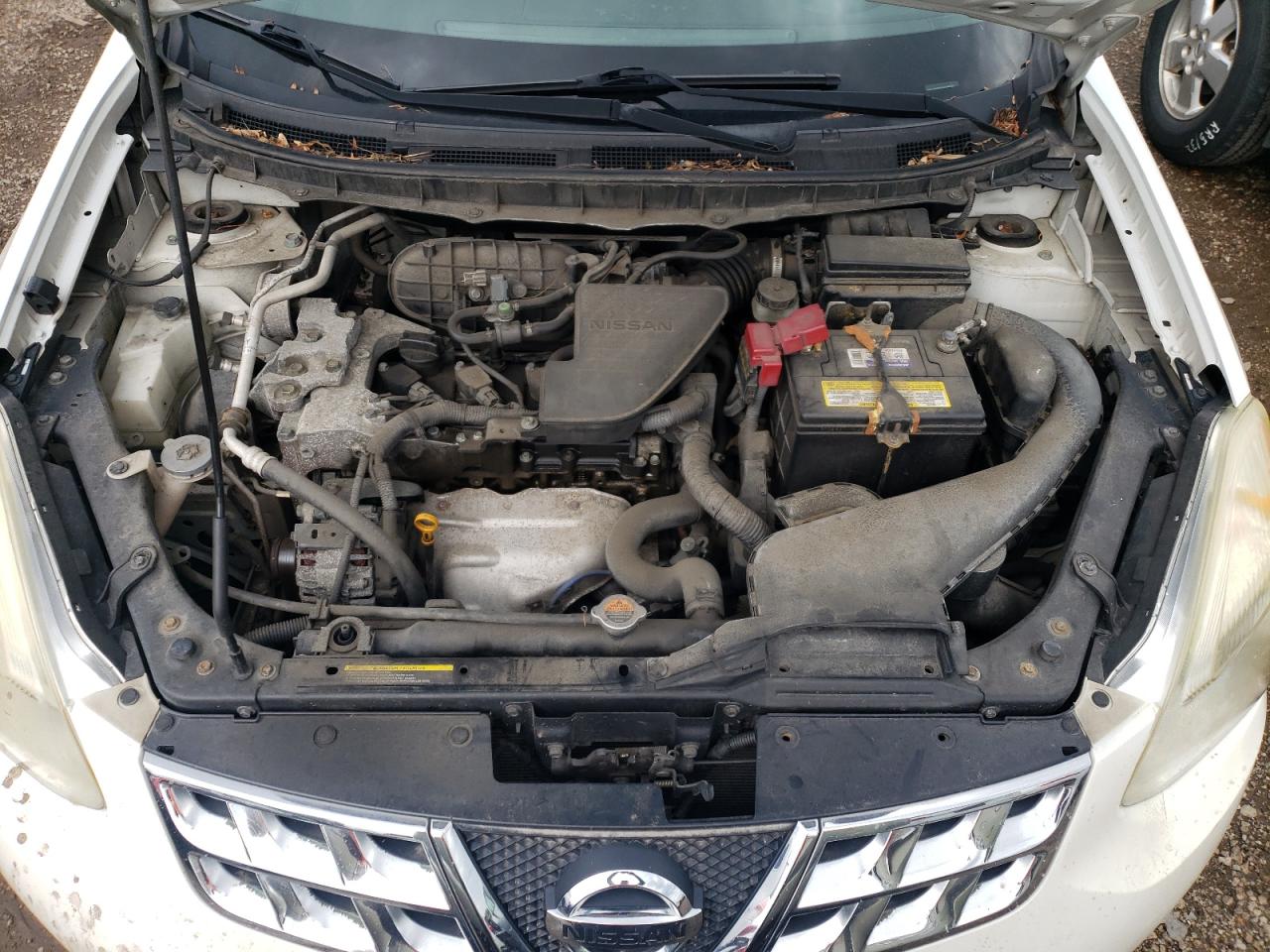 JN8AS5MTXBW178292 2011 Nissan Rogue S