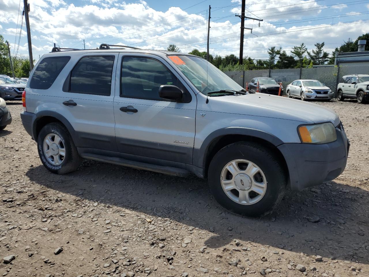 Lot #2723501708 2002 FORD ESCAPE XLT