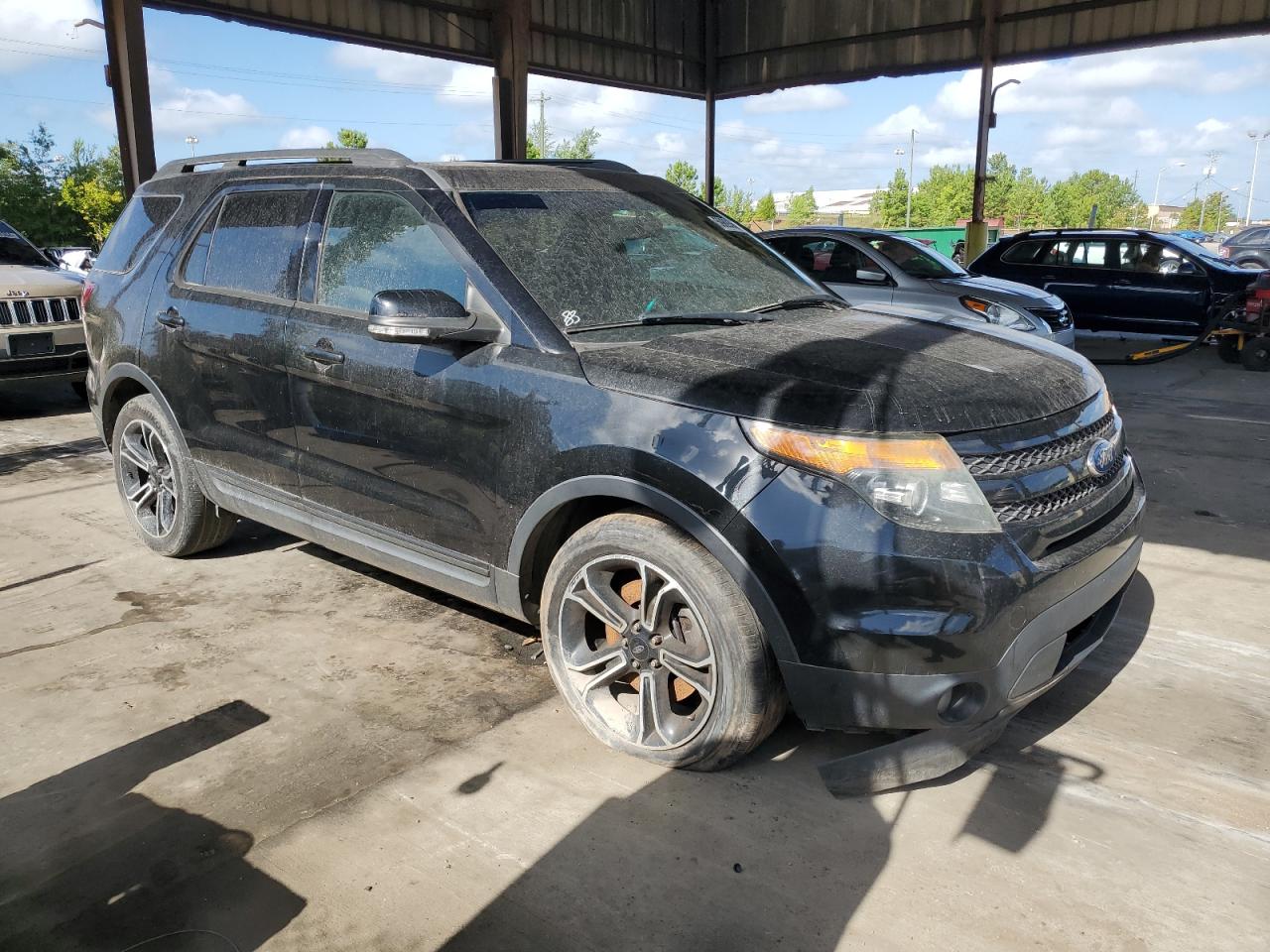 2015 Ford Explorer Sport vin: 1FM5K8GT7FGC21587