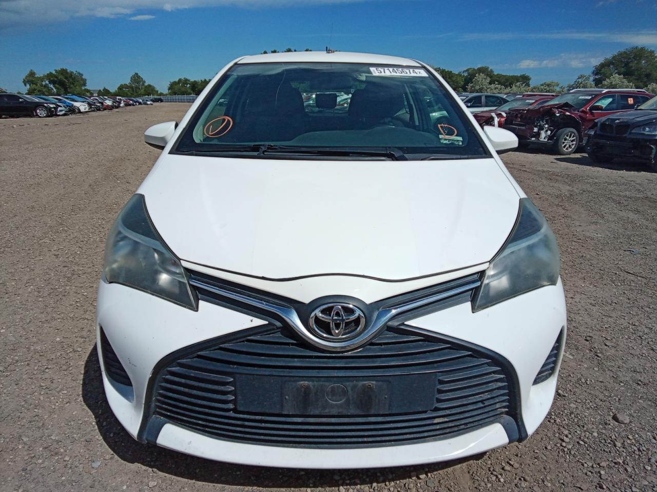 VNKJTUD34GA057935 2016 Toyota Yaris L