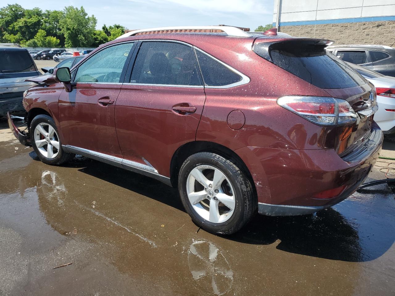 2015 Lexus Rx 350 Base vin: 2T2BK1BA2FC256293