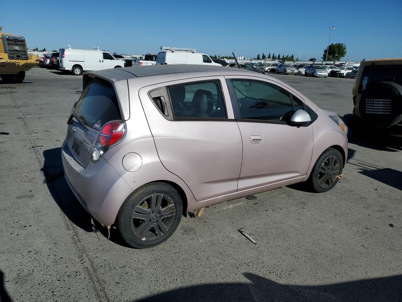 2013 Chevrolet Spark 1Lt vin: KL8CD6S99DC543151