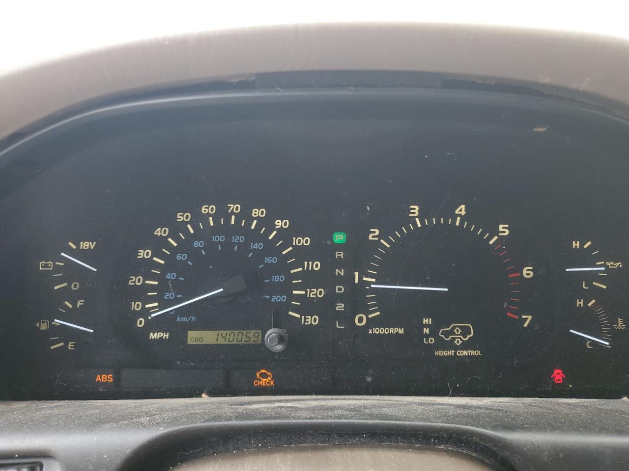 JTJHT00W223518978 2002 Lexus Lx 470