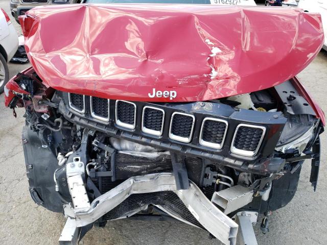 2019 Jeep Compass Limited VIN: 3C4NJDCB8KT666536 Lot: 57629224