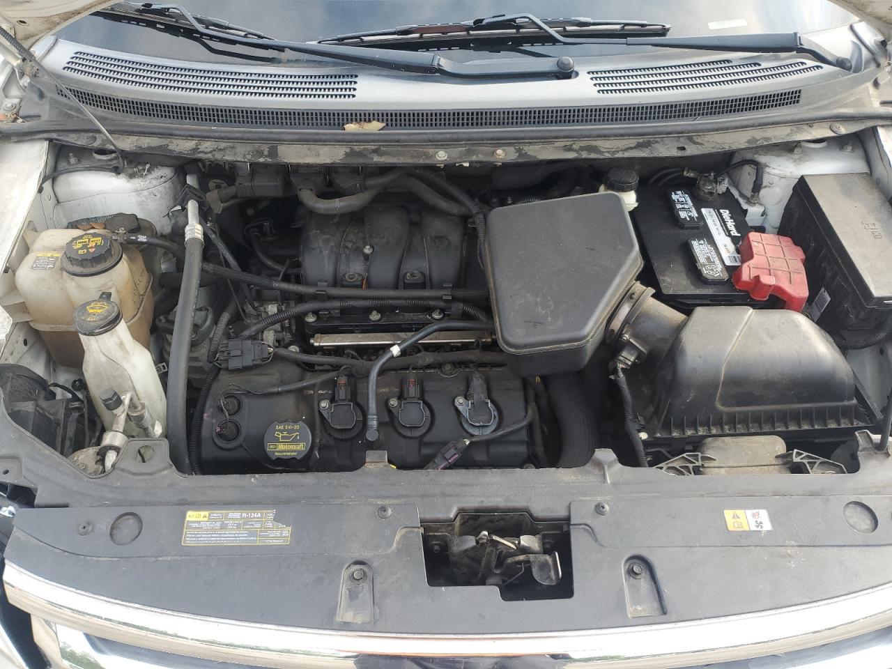 2FMDK3JC5CBA48100 2012 Ford Edge Sel