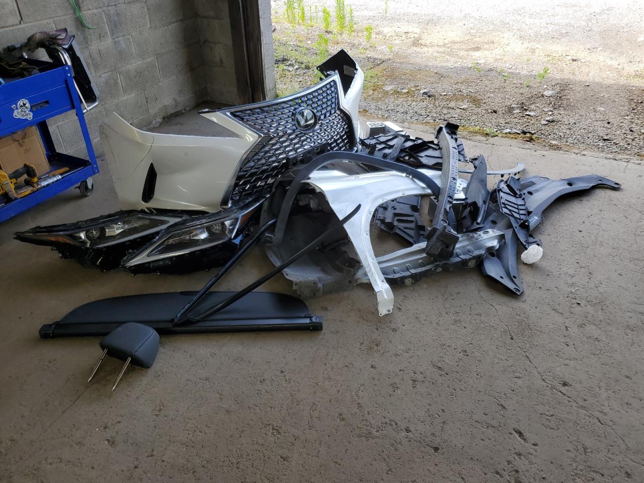 2T2HZMDA5LC233445 2020 Lexus Rx 350