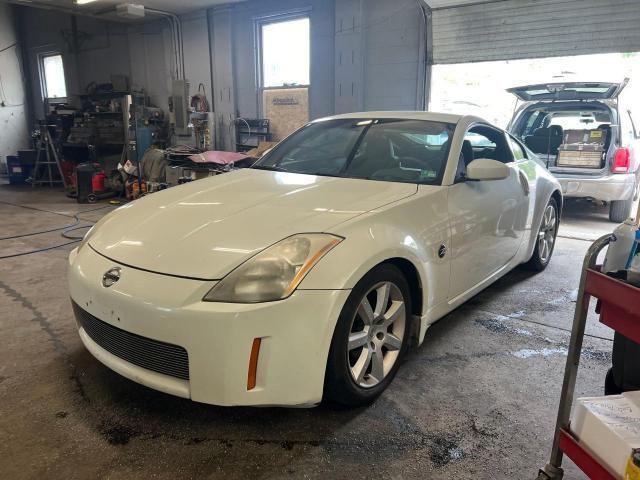 2004 Nissan 350Z Coupe VIN: JN1AZ34D74T152390 Lot: 58212624