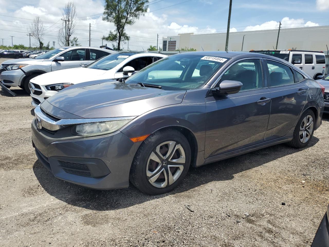 19XFC2F55HE042618 2017 Honda Civic Lx 19XFC2F55HE042618 2017 Honda Civic Lx