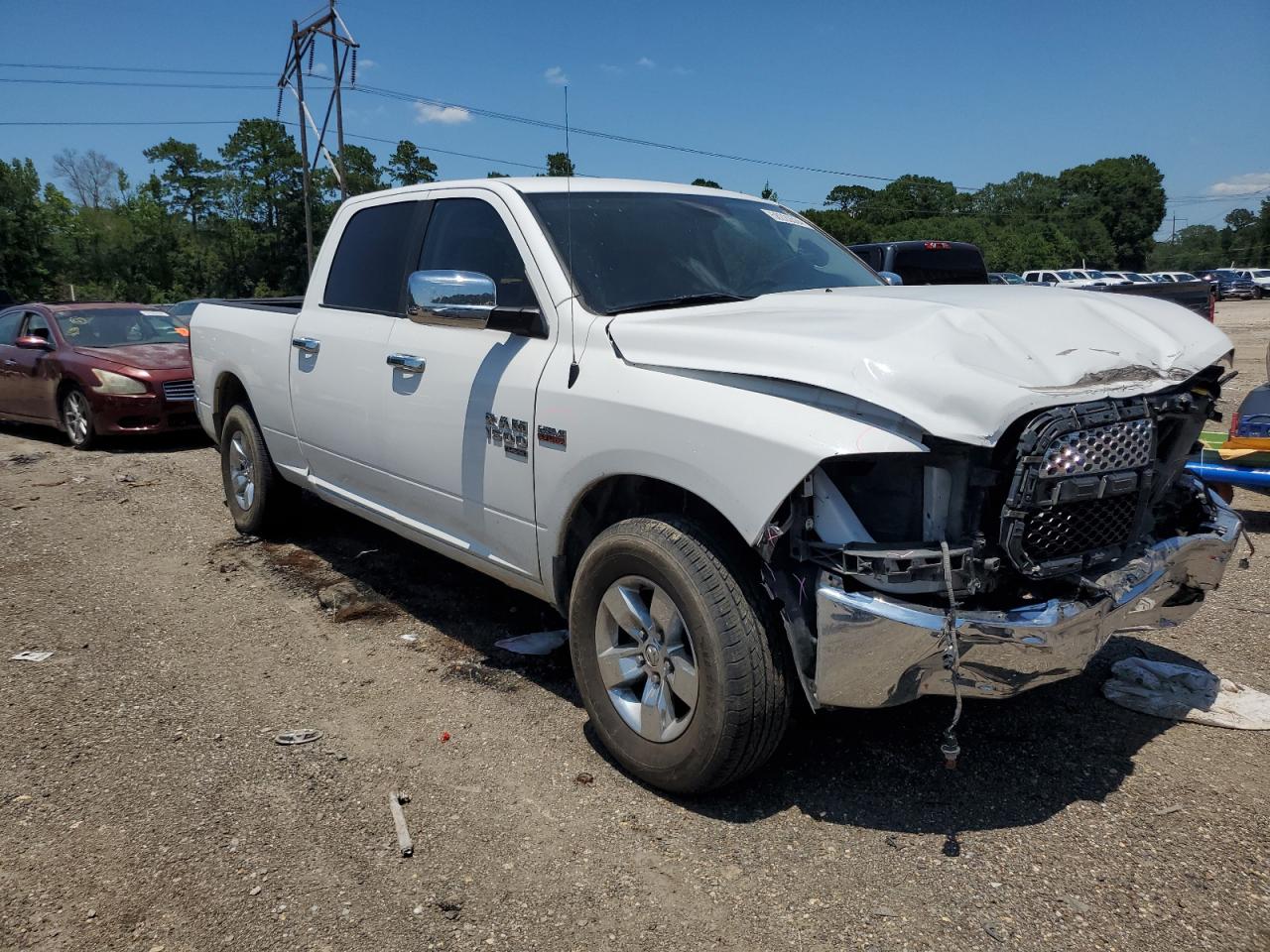 2021 Ram 1500 Classic Slt vin: 1C6RR7TT3MS517239