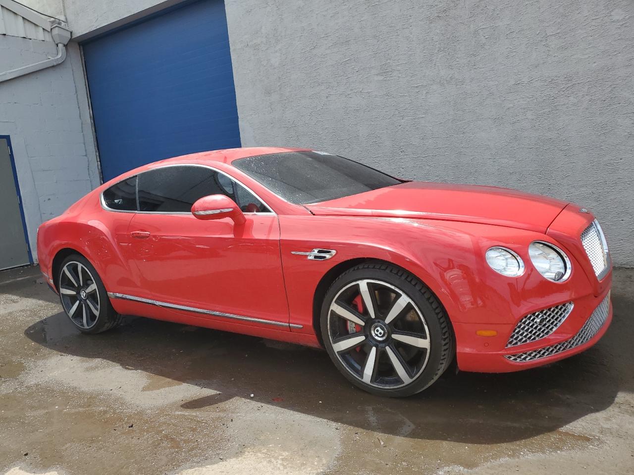 SCBFR7ZA9CC077881 2012 Bentley Continental Gt