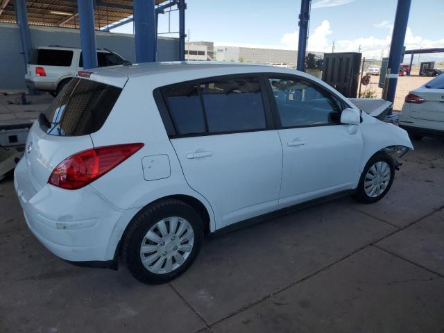 NISSAN VERSA S 2008 white hatchbac gas 3N1BC13E38L354285 photo #4