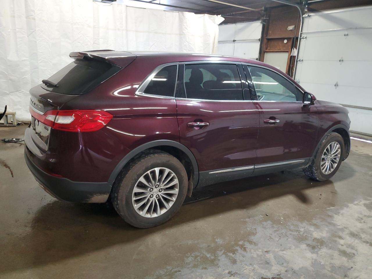 2LMPJ8KR0HBL31483 2017 Lincoln Mkx Select