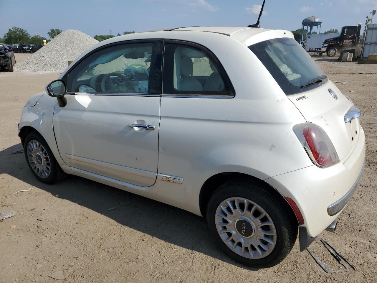 2012 Fiat 500 Lounge vin: 3C3CFFCRXCT118531