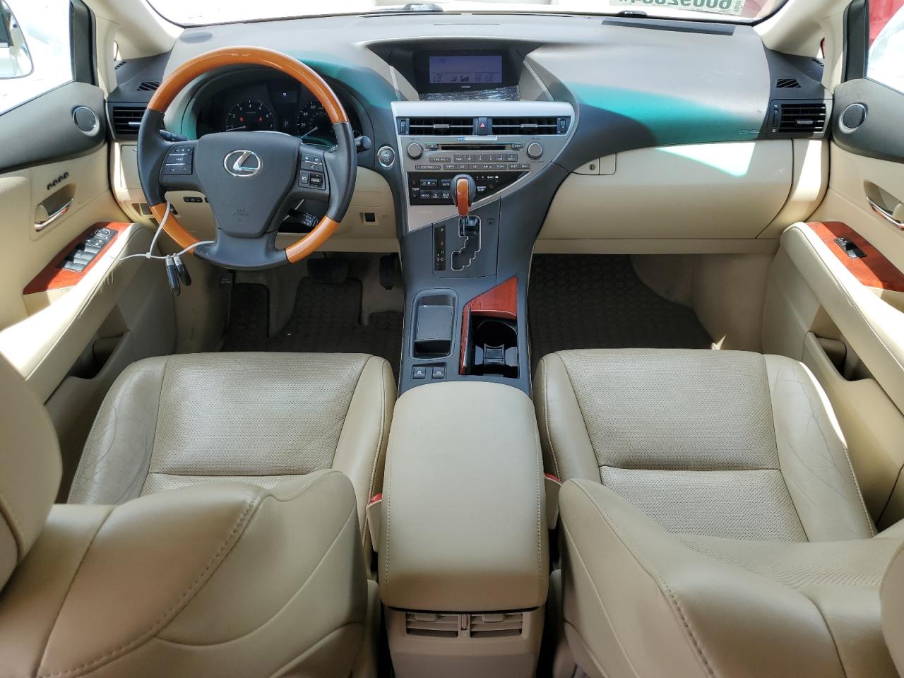 2T2BK1BA9CC147132 2012 Lexus Rx 350