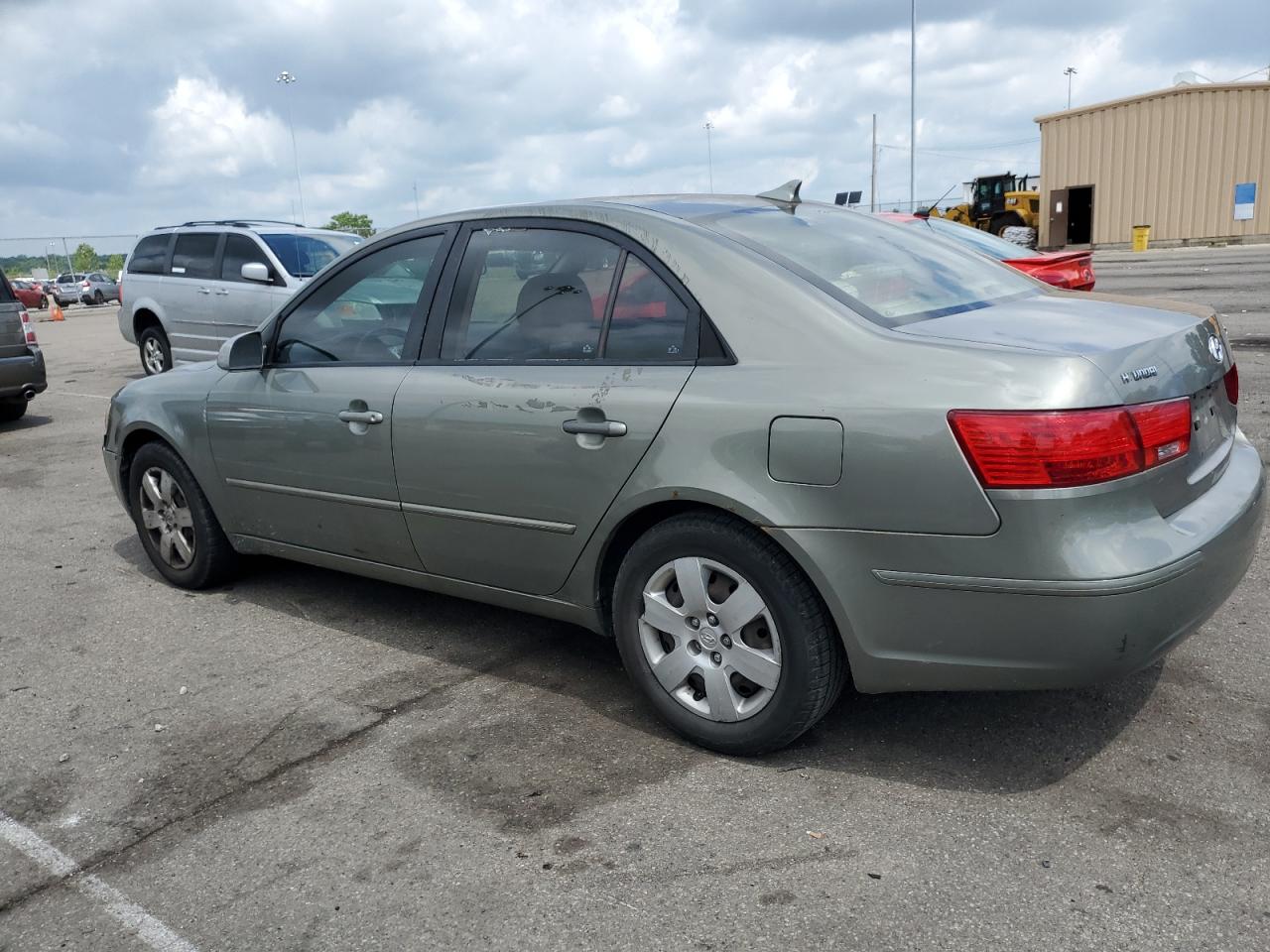 5NPET46C69H417161 2009 Hyundai Sonata Gls