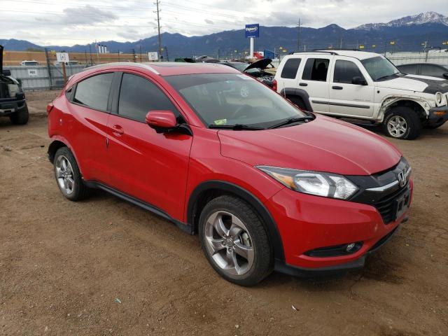 2017 HONDA HR-V EXL - 3CZRU6H73HM728737