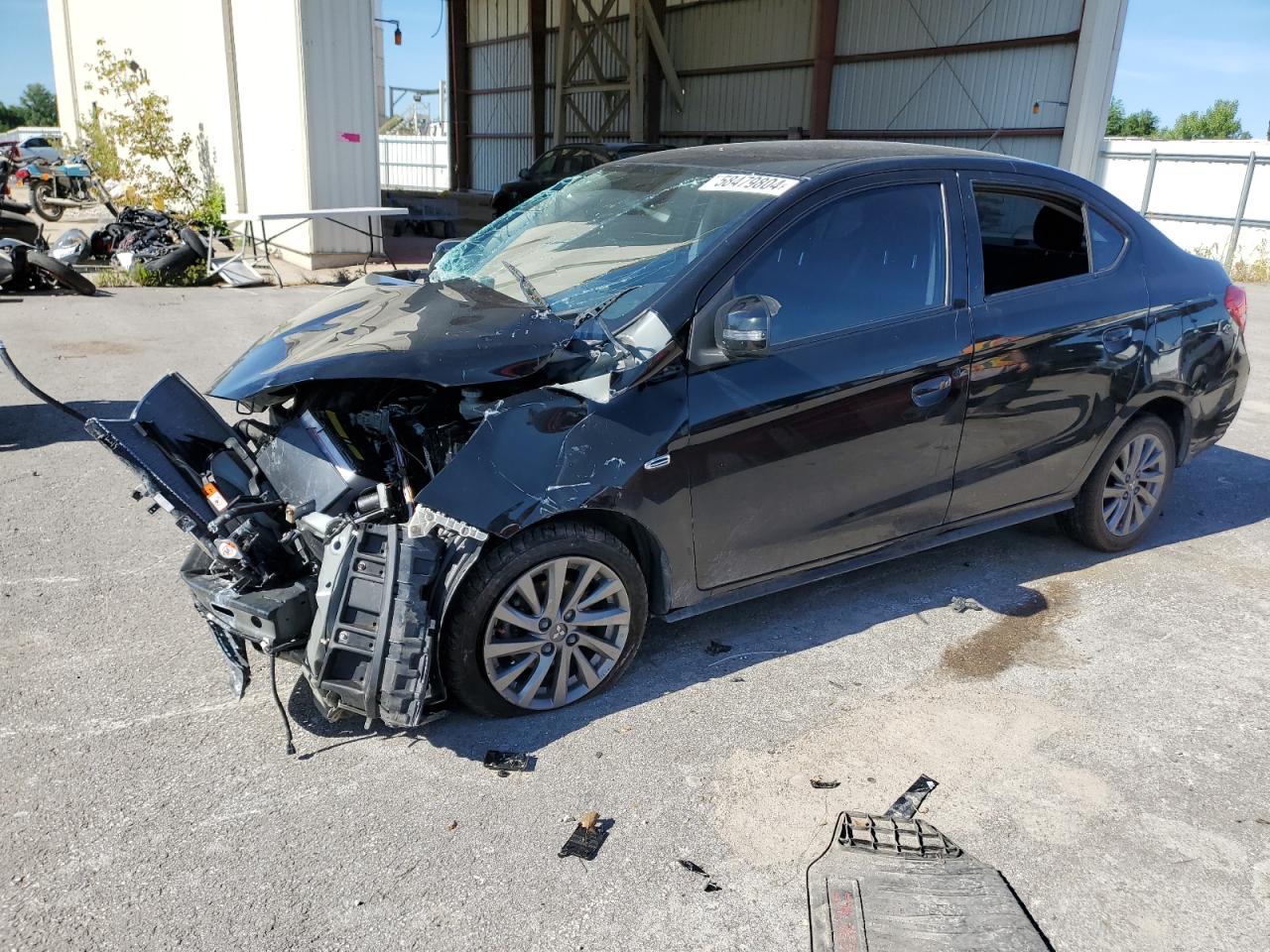 2019 Mitsubishi Mirage G4 Se vin: ML32F4FJ2KHF15994