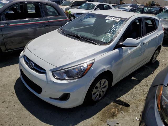 2016 Hyundai Accent Se VIN: KMHCT5AE2GU281034 Lot: 58729874