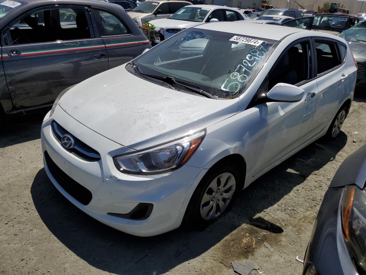 KMHCT5AE2GU281034 2016 Hyundai Accent Se