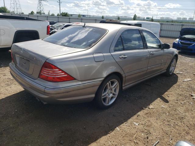 2003 Mercedes-Benz S 55 Amg VIN: WDBNG74J33A369462 Lot: 59575344