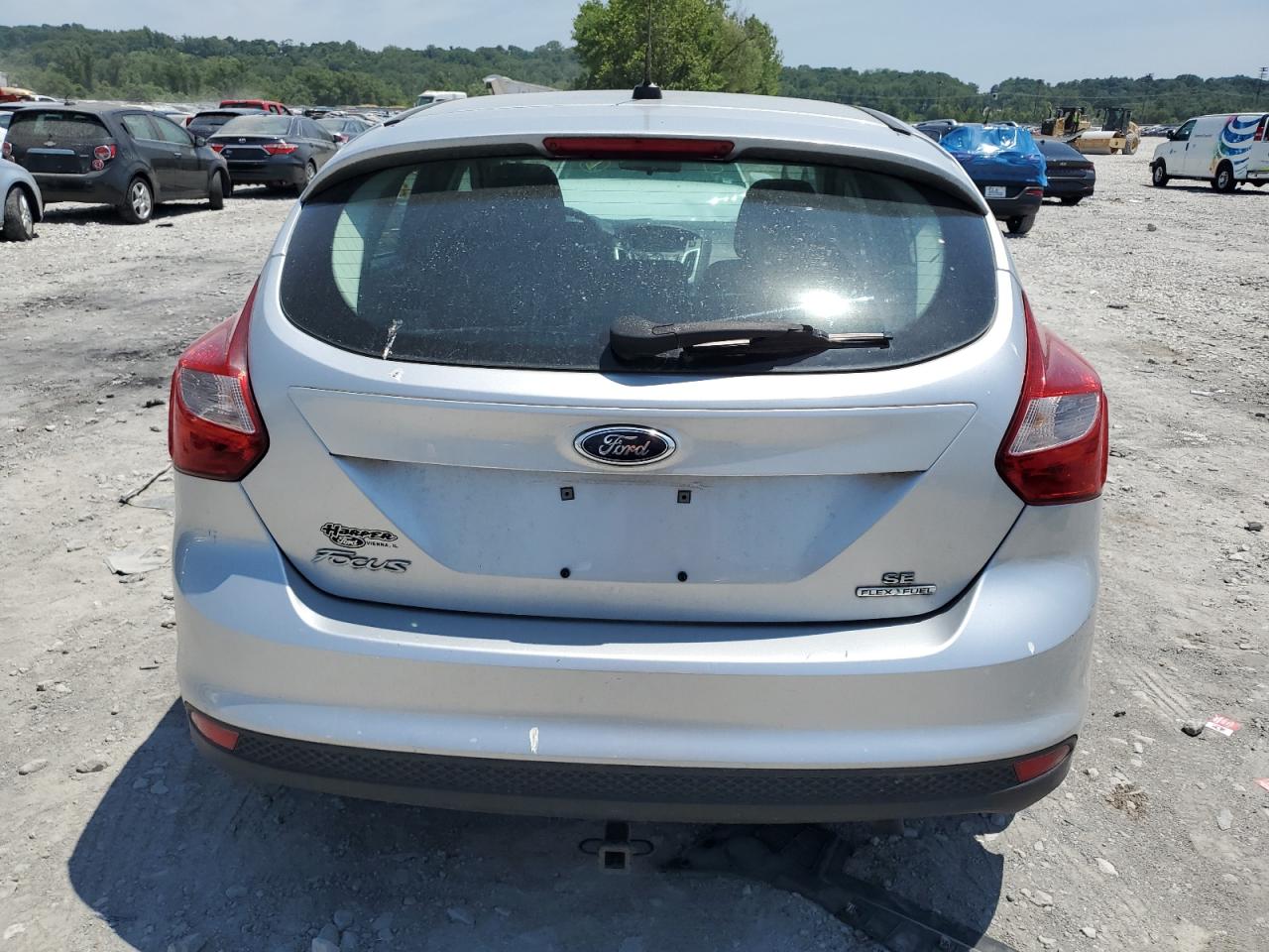 2014 Ford Focus Se vin: 1FADP3K22EL238912