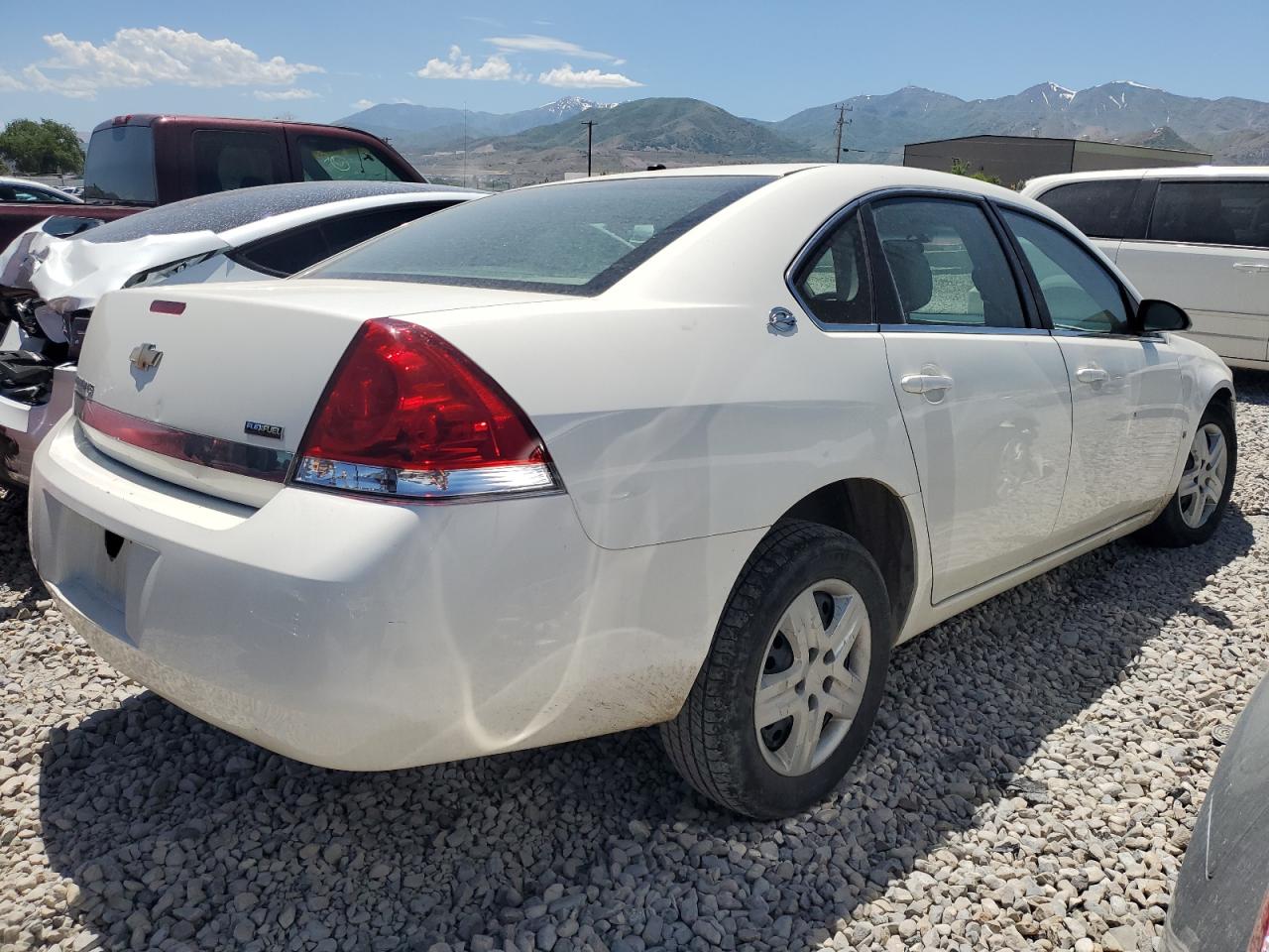 2G1WB55K589103369 2008 Chevrolet Impala Ls