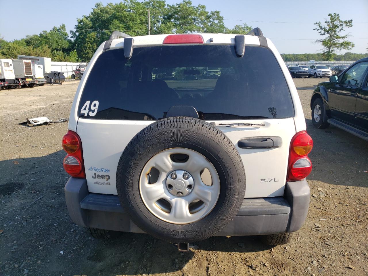 1J4GL48K44W136888 2004 Jeep Liberty Sport