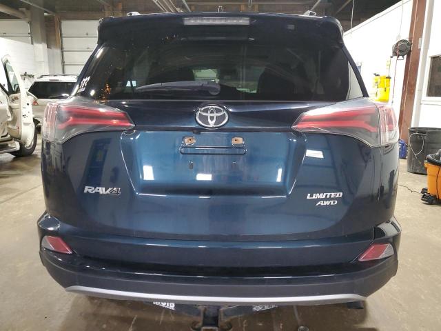 2017 Toyota Rav4 Limited VIN: JTMDFREV8HJ169617 Lot: 59749714